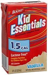 Boost Kid Essentials, Vanilla, 8-Ounce Boxes (Pack of 27)