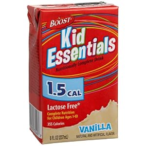 Boost Kid Essentials, Vanilla, 8-Ounce Boxes (Pack of 27)