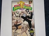 Mighty Morphin: Happy Birthday Zack [VHS]