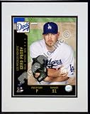 Brad Penny 2008 Studio Double Matted 8O x 10O Photograph in Black Anodized Aluminum Frame