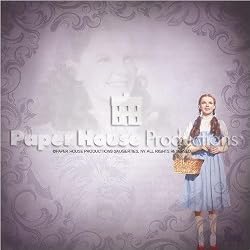 Wizard of Oz Scrapbooking Paper - Dorothy