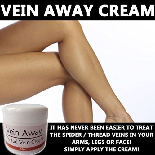 Vein Away Remove Ugly Spider/Thread Veins! Pain Free and Quick! Smooth Skin No More Veins