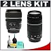 Canon EF-S 17-85mm f/4-5.6 IS USM Lens & Canon EF 75-300mm f/4-5.6 III Lens + Accessory Kit for Canon EOS 40D, 30D, 20D & Digital Rebel XT, XTi SLR Cameras