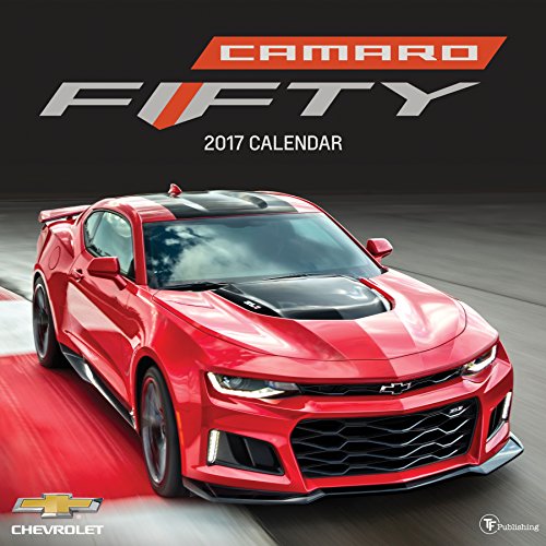 2017 Camaro 50th Anniversary Wall Calendar