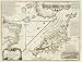1737 FRENCH NAUTICAL MAP SLAVE TRADE AFRICA BRAZIL