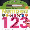 Learn To Write Your Numbers (Wipe clean) (Illustrated) (Board)