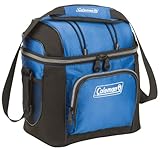 UPC 076501084191 product image for Coleman 9-Can Soft Cooler With Hard Liner, Blue | upcitemdb.com