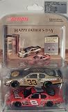 Dale Jr/Kerry Earnhardt 2004 1/64th Bud/Bass Pro Father's Day Monte Carlo 2 Car Set