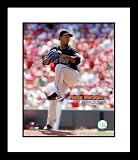 Pedro Martinez Framed New York Mets 8x10 Photo - NY Mets 3000 Career Strikeout