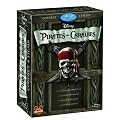 Pirates des Cara�bes - La quadrilogie : La mal�diction du Black Pearl + Le secret du coffre maudit + Jusqu'au bout du monde + La fontaine de Jouvence - Coffret 5 Blu-ray [Blu-ray]