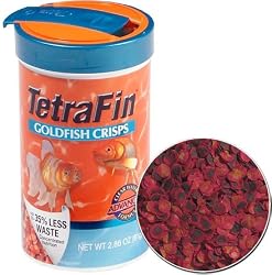 Tetra 77181 TetraFin Goldfish Crisps, 7.76-Ounce , 1-Liter