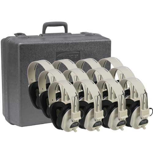 Deluxe Stereo Headphones Classroom Pack