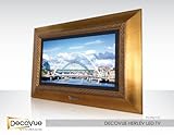 DecoVue Harlev- Framed Mirror LED TV 46