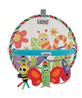 BabyEarth : Lamaze car toy shade : Baby & Toddler > Pushchairs > Pushchair Accessories