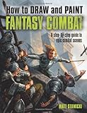 How to draw and paint fantasy combat