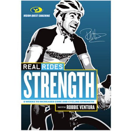 CycleOps RealRides Strength Indoor Trainer DVD