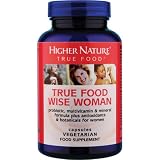 Higher Nature True Food Wise Woman 30 capsules
