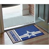 Dallas Cowboys 20 x 30 Uniform Inspired Starter Floor Mat