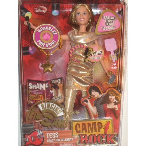 Camp Rock Ready for Celebrity Singing TESS Doll - Sings 