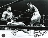Joe Frazier - vs Ali - Autographed 8x10 Photograph with Smokin Inscription
