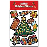 Christmas Toy Stickers Case Pack 168