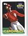 2010 Topps Vintage Legends Collection #VLC9 Ozzie Smith - St. Louis Cardinals (On Historic / Classic Card Design)(Baseball Cards)