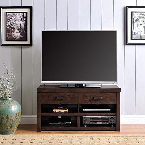 Dark Walnut 42-inch TV Stand