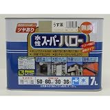水性スーパーハローツヤあり 7L うす茶