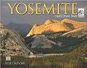 Yosemite National Park 2008 Wall Calendar