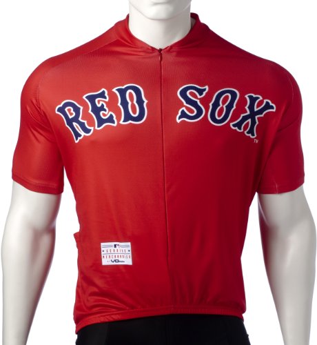 MLB Boston Red Sox Women's Jersey, Red, Medium