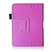 Fintie (Violet) Slim Fit Leather Case Cover Auto Sleep/Wake for Kindle Fire HD 7