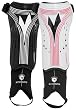 Diadora Furia Hard Shell Shinguards (Black/White, XX-Small)