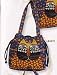 Laurel Burch Drawstring Tapesty Handbag LB3071