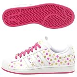 adidas Superstar I Dots White Womens Retro Shoes - 676191