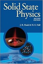 Solid State Physics (Manchester Physics Series)