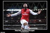 Thierry Henry signed Arsenal goal v Leeds autograph print – HALF PRICE