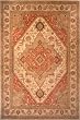 Hand Tufted Indian "Agra Collection" Serapi Rug