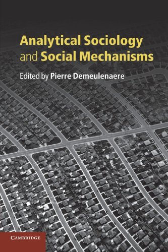 Analytical Sociology and Social Mechanisms