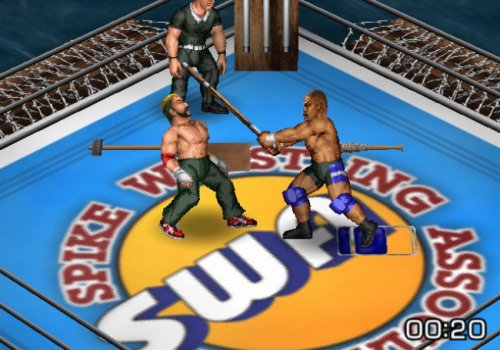 Fire Pro Wrestling Returns image