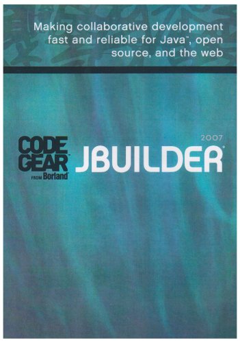 Cover image : JBuilder 2007 (マルチプラットフォーム版)