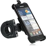 Produkt-Bild: Wicked Chili BIKE MOUNT - Motorrad- und Fahrrad Halterung f&uuml;r Samsung Galaxy SII i9100 - Fahrradhalter (Hochformat und Querformat frei einstellbar)