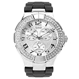 GUESS Negroid Prism Watch