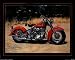 Buck Lovell 1954 Red Panhead Harley Davidson Art Poster Print - 20