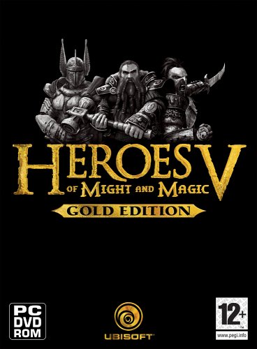 Heroes of Might and Magic V: Gold Edition (PC DVD)