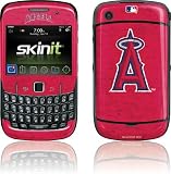Skinit Los Angeles Angels - Solid Distressed Vinyl Skin for BlackBerry Curve 8530