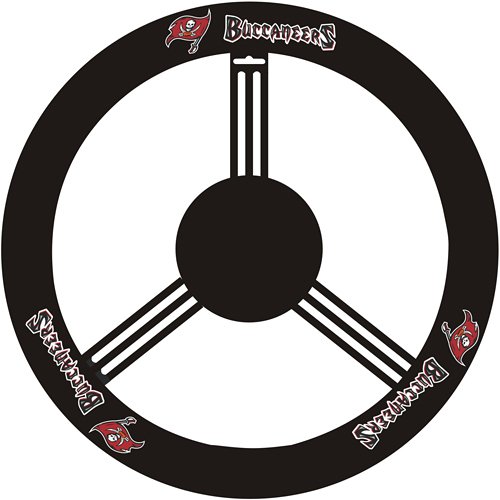 Fremont Die Tampa Bay Buccaneers Steering Wheel Cover