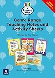 Genre range teaching notes and activity sheets