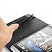 HTC One Max Case - Poetic HTC One Max Case [FlipBook Series] - [Lightweight] [Professional] PU Leather Protective Flip Cover Case for HTC One Max Black (3 Year Manufacturer Warranty From Poetic)