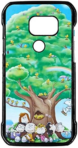 Galaxy S7 Active Case,Tigua Peanuts Snoopy Premium Slim Fit Flexible Hard PC Case for Samsung Galaxy S7 Active (2016),Not for S7,S7 Edge-Black