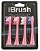 iBrush Professional Sonic Toothbrush Heads (Pink)